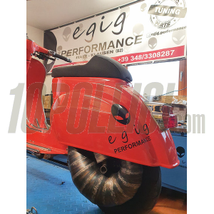 Espansione racing EGIG PERFORMANCE "BOA M200"  Vespa 50, 90, 125 Primavera, ET3, PK