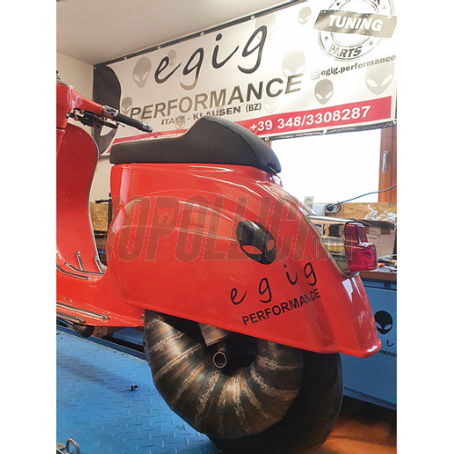 Espansione racing EGIG PERFORMANCE "BOA M200"  Vespa 50, 90, 125 Primavera, ET3, PK