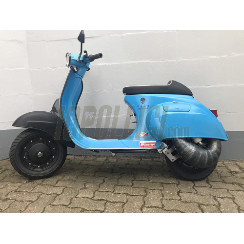 Espansione racing EGIG PERFORMANCE "BOA M200"  Vespa 50, 90, 125 Primavera, ET3, PK