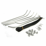 Serie strisce pedana PASCOLI Vespa Super