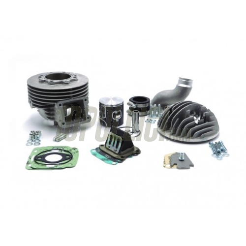 Cylinderkit PARMAKIT "CHALLENGER" ECV 130cc, d57, conrod 97, stroke 51, 30mm manifold, Vespa 50, Special, 90, 125 ET3 Primavera