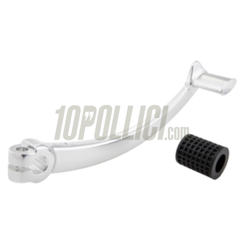 Kickstarter SIP Vespa VNB4-6T, GT, Sprint, GL, TS, Super - polished aluminium