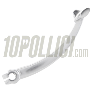 Kickstarter SIP Vespa VNB4-6T, GT, Sprint, GL, TS, Super - polished aluminium