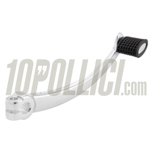 Kickstarter SIP Vespa VNB4-6T, GT, Sprint, GL, TS, Super - polished aluminium