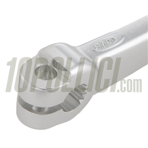 Kickstarter SIP Vespa VNB4-6T, GT, Sprint, GL, TS, Super - polished aluminium