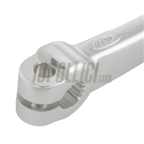 Kickstarter SIP Vespa VNB4-6T, GT, Sprint, GL, TS, Super - polished aluminium
