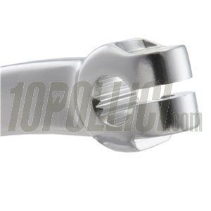 Kickstarter SIP Vespa VNB4-6T, GT, Sprint, GL, TS, Super - polished aluminium