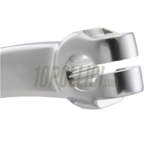 Kickstarter SIP Vespa VNB4-6T, GT, Sprint, GL, TS, Super - polished aluminium