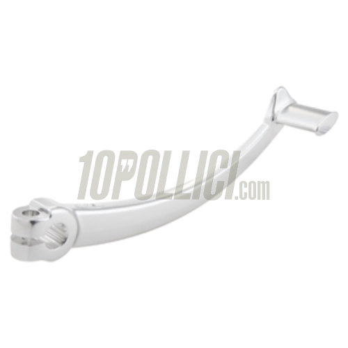 Kickstarter SIP Vespa VNB4-6T, GT, Sprint, GL, TS, Super - polished aluminium