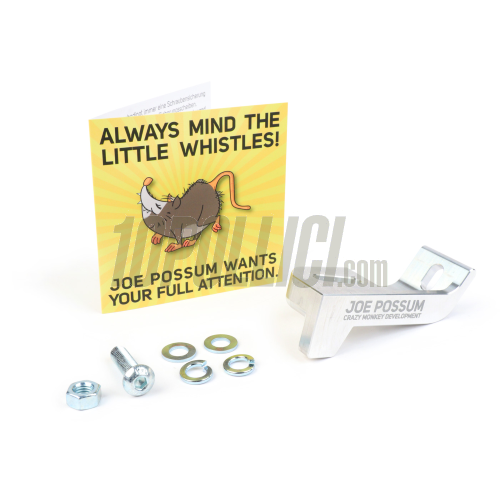 Upper bracket for rear shock absorber CMD "Joe Possum" Vespa 50, 125 Primavera, ET3