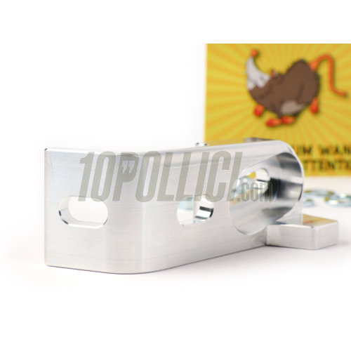 Upper bracket for rear shock absorber CMD "Joe Possum" Vespa 50, 125 Primavera, ET3