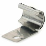 Mounting clamp legshield beading for Vespa ET2, ET4, LX, LXV, S - right