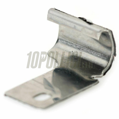 Piastrina passacavi bordo scudo per Vespa ET2, ET4, LX, LXV, S - destra
