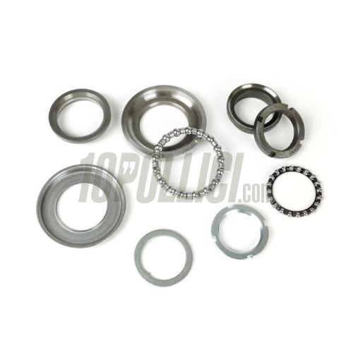 Steering head bearing set lower and upper for PIAGGIO Vespa 50, 90, 125 Primavera, ET3, PK, GT, GTR, Super, GL, Sprint, PX 125-150-200