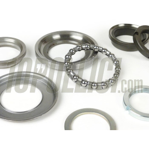 Steering head bearing set lower and upper for PIAGGIO Vespa 50, 90, 125 Primavera, ET3, PK, GT, GTR, Super, GL, Sprint, PX 125-150-200