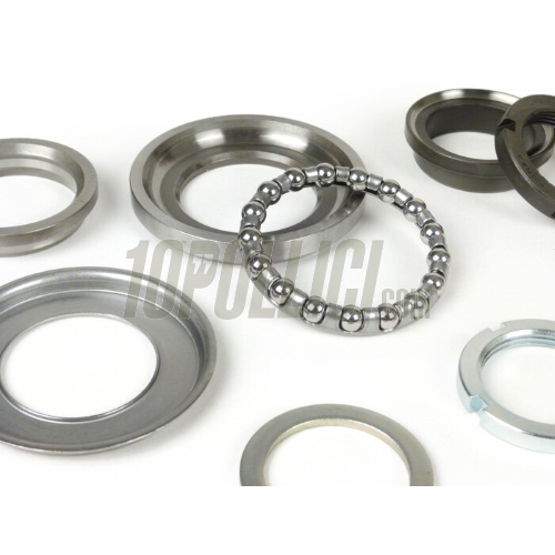 Steering head bearing set lower and upper for PIAGGIO Vespa 50, 90, 125 Primavera, ET3, PK, GT, GTR, Super, GL, Sprint, PX 125-150-200