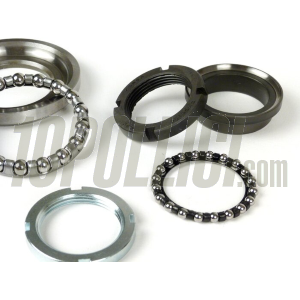 Steering head bearing set lower and upper for PIAGGIO Vespa 50, 90, 125 Primavera, ET3, PK, GT, GTR, Super, GL, Sprint, PX 125-150-200