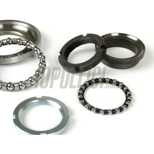 Steering head bearing set lower and upper for PIAGGIO Vespa 50, 90, 125 Primavera, ET3, PK, GT, GTR, Super, GL, Sprint, PX 125-150-200