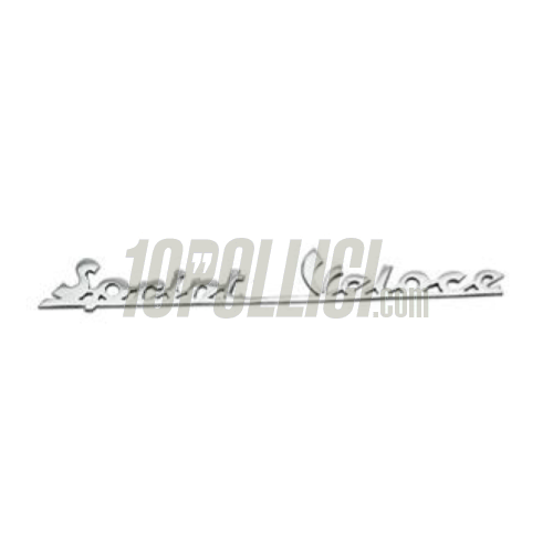 Badge Sprint Veloce for rear Vespa 150 Sprint Veloce