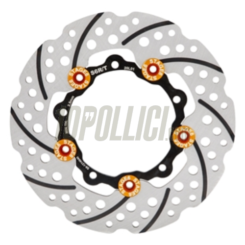 Brake disc STAGE6 R/T MK-  front