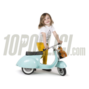 Kid´s Scooter, three wheels, mint green