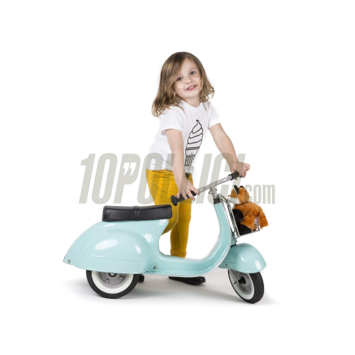 Kid´s Scooter, three wheels, mint green