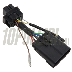 Speedometer rev counter SIP for Vespa 125-300cc GTS, GTS Super '14, 160Km/h-mph, 16.000rpm, face black, white numbers