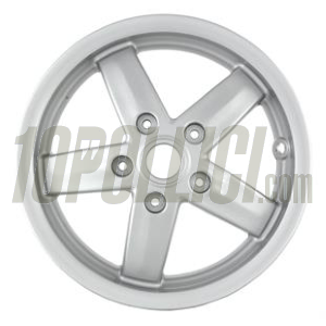 Rim PIAGGIO front and rear for Vespa 50-150cc  LX, LXV, S - 2.50-11", silver