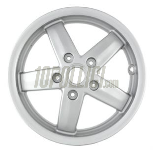 Rim PIAGGIO front and rear for Vespa 50-150cc  LX, LXV, S - 2.50-11", silver