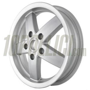 Rim PIAGGIO front and rear for Vespa 50-150cc  LX, LXV, S - 2.50-11", silver