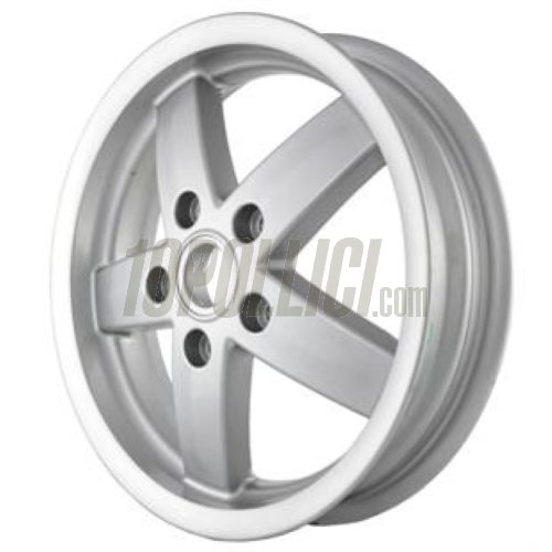 Rim PIAGGIO front and rear for Vespa 50-150cc  LX, LXV, S - 2.50-11", silver