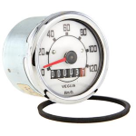 Speedometer Vespa 50 N, L, R - 120 km/h