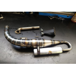 Exhaust DEXTER RACING 115/130 Ape