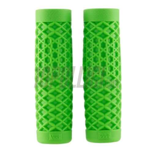 Grips VANS x CULT Waffle for classic and modern Vespa, Ø 24 mm, l 125 mm, rubber, apple green