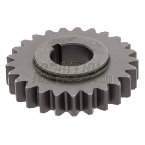 Pignone primaria z=28 BENELLI per corona 67-68 denti dritti Vespa 50, 90, 125 Primavera, ET3, PK 50-125