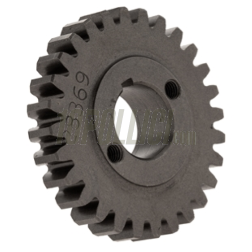 Pignone primaria z=28 BENELLI per corona 67-68 denti dritti Vespa 50, 90, 125 Primavera, ET3, PK 50-125