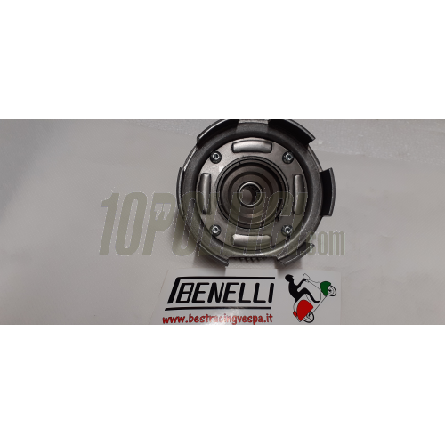 Rapporti 24-72 BENELLI con cestello RDP e kit revisione parastrappi rinforzato Vespa 50, 90, 125 Primavera, ET3, PK 50-125