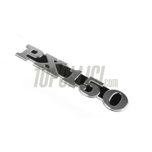 Badge PX150 for left side panel Vespa PX 150 2011