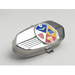 Coprimozzo CUPPINI Vespa 50, 90, 125 ET3 Primavera - cromato, con fregio