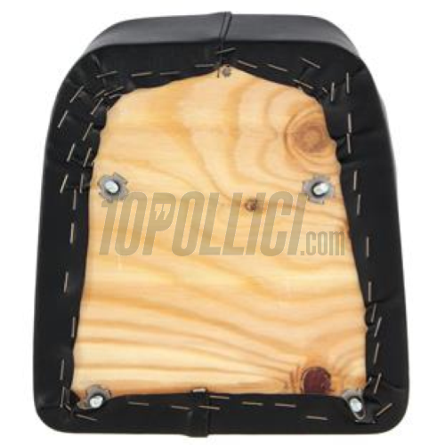 Rear cushion PASCOLI Vespa 50, 125 Primavera, ET3 - dark blue