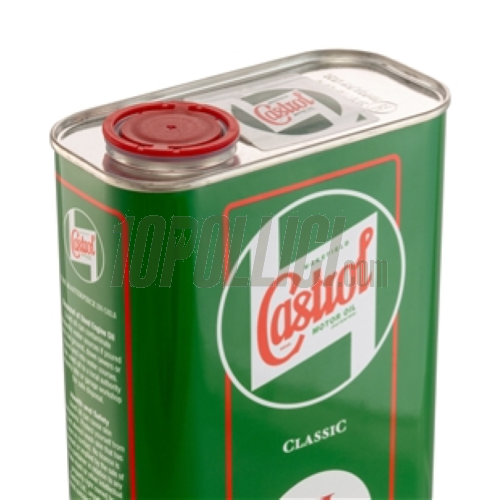 Gearbox Oil CASTROL Classic XL SAE 30, 1lt, for gear-shifted scooters