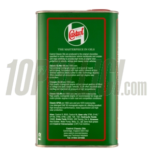 Gearbox Oil CASTROL Classic XL SAE 30, 1lt, for gear-shifted scooters