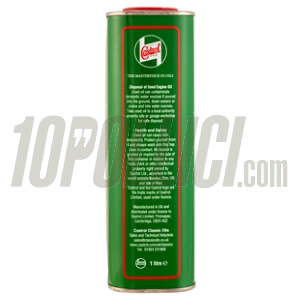 Gearbox Oil CASTROL Classic XL SAE 30, 1lt, for gear-shifted scooters