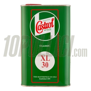 Gearbox Oil CASTROL Classic XL SAE 30, 1lt, for gear-shifted scooters