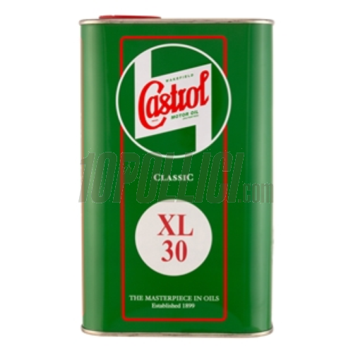 Gearbox Oil CASTROL Classic XL SAE 30, 1lt, for gear-shifted scooters