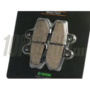 Pastiglie freno BGM per pinza freno Nissin - Vespa e Lambretta - 77,4x42,3 mm