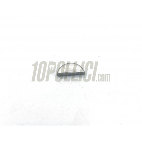 Woodruff key VMC 9.3x3.7x3mm clutch Vespa smallframe