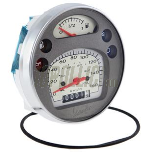 Speedo PIAGGIO for Vespa GTV 250, also for Vespa PX80-200E Lusso, '98