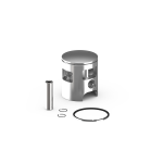 Piston MALOSSI Ø 47mm sel "0" for BIG D.E.P.S. cylinderkit, pin Ø 12mm, 1 rectangular section piston ring