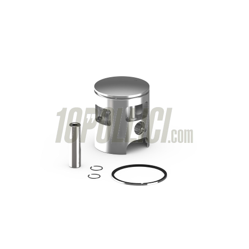 Pistone MALOSSI Ø 47mm sel "0" per gruppo trmico BIG D.E.P.S., spinotto Ø 12mm, 1 segmento sezione rettangolare